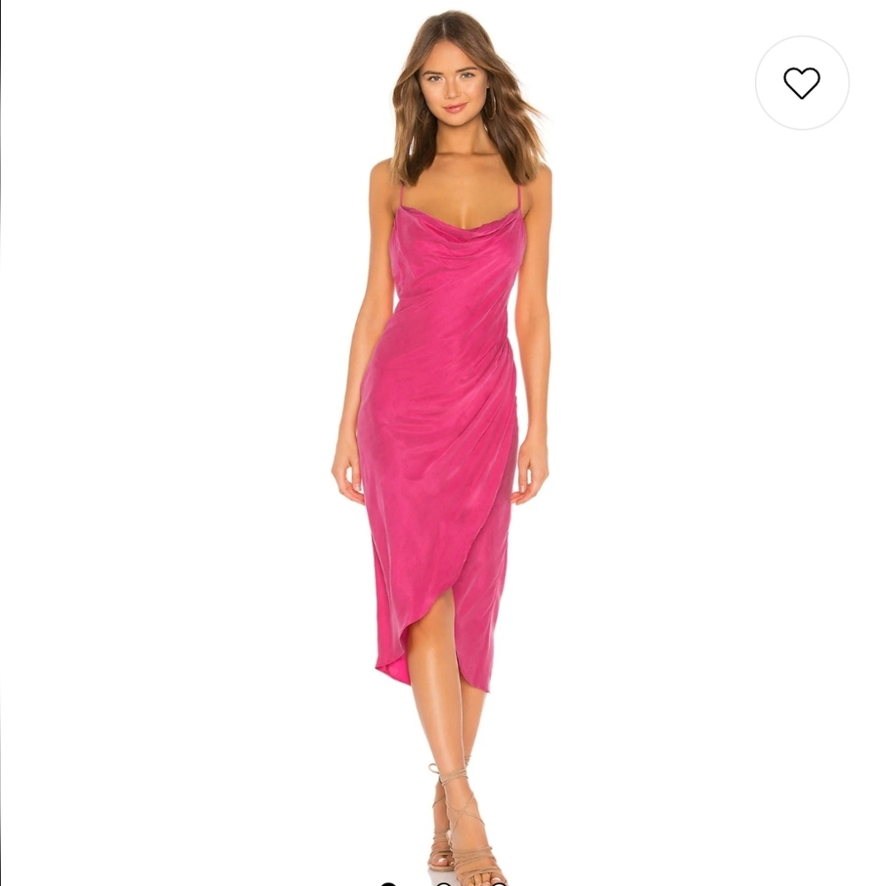 New Lovers And Friends Noah Wrap Dress Small